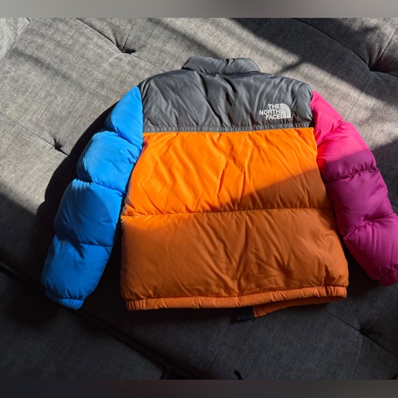 North Face Nuptse Kids size 5 - Picture 3 of 5
